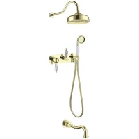 Душевой комплект 208 мм Boheme Imperiale Ripresa 328