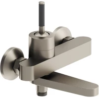 Смеситель для ванны Damixa Arc 291000200 никель