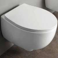 Унитаз подвесной Simas Bormio BR18bi безободковый, белый