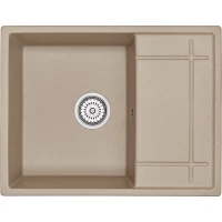 Кухонная мойка Granula 6501, песок
