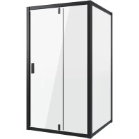 Душевой уголок 88,5x98,5 см Niagara NG-83-9AB-A100B прозрачное