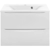 Тумба белый глянец 64 см Vincea Mia VMC-2MA650GW