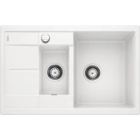 Кухонная мойка Blanco Metra 6S Compact Белый 513468