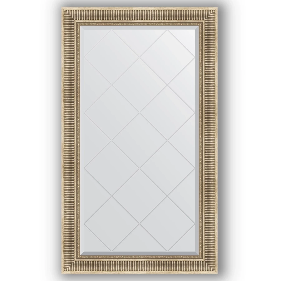 Зеркало 77х132 см серебряный акведук Evoform Exclusive-G BY 4239 - фото 1