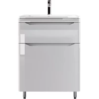 Тумба белый глянец 60 см Style Line Марелла СС-00002396