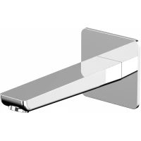 Излив для ванны Whitecross X X1400CR 175 мм, хром