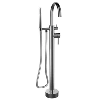 Смеситель напольный для ванны Paini Cox 78CR136LM