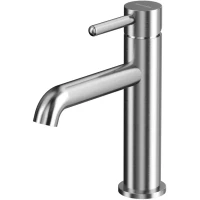 Смеситель для раковины Whitecross Y Y1211NIB без донного клапана, никель матовый