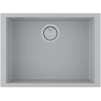 Кухонная мойка Paulmark Acrystone Neo Classic Urban grey PM966044-UGR 60x43,5 см, серый