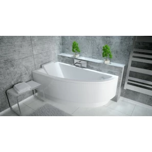 Изображение товара акриловая ванна 150x70 см l besco praktika wap-150-nl