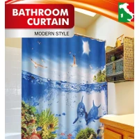 Штора для ванной комнаты Fora Кораллы PH14