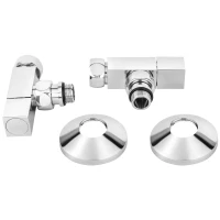 Вентиль запорный угловой пара 1/2