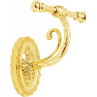 Крючок Migliore Edera ML.EDR-60.309.DO двойной, для ванны, золотой