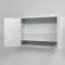 Зеркальный шкаф 100x68 см белый глянец Am.Pm Spirit V2.0 M70AMCX1001WG - 4