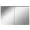 Зеркальный шкаф 100x68 см белый глянец Am.Pm Spirit V2.0 M70AMCX1001WG - 2