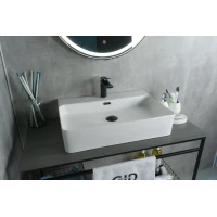 Раковина-чаша GID N9256 60x42 см, накладная, белый