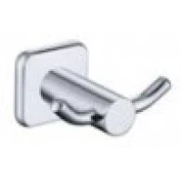 Крючок Kaiser Vera KH-1702 двойной, для ванны, хром