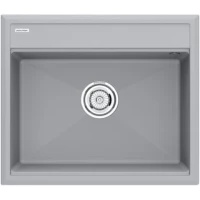 Кухонная мойка Paulmark Stepia серый PM115951-GR