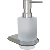 Дозатор для жидкого мыла Knotlor Space LD103C 200 мл, настенный, хром