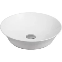 Раковина-чаша CeramaLux 9381 41,5x41,5 см, накладная, белый
