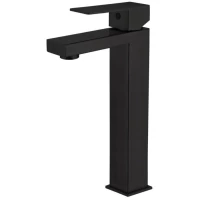 Смеситель для раковины Haiba HB11803-7 черный матовый