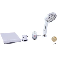 Смеситель на борт ванны термостатический Rav Slezak Dunaj DT273.5PZ