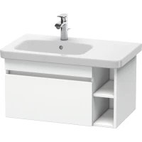 Тумба белый матовый 73 см Duravit DuraStyle DS639401818