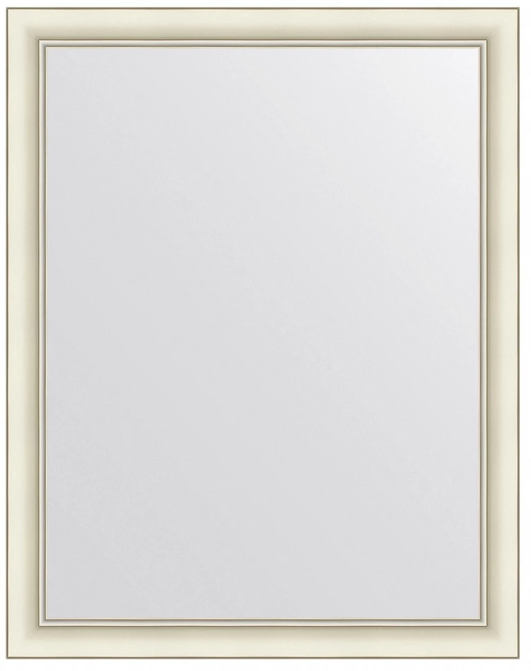 Зеркало 74x94 см белый с серебром Evoform Definite BY 7622 зеркало 51x71 см белый с серебром evoform octagon by 7433