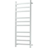 Полотенцесушитель электрический Point Антея П10 PN17850W 1000x532, диммер правый, белый матовый