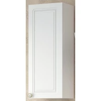 Шкаф одностворчатый подвесной 30x70 см белый глянец Corozo Классика SD-00000366