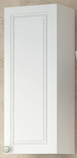 Шкаф одностворчатый подвесной 30х70 см белый глянец Corozo Классика SD-00000366