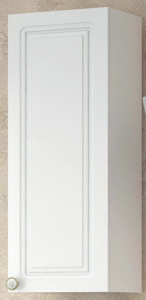 Шкаф одностворчатый подвесной 30x70 см белый глянец Corozo Классика SD-00000366 зеркало 61x81 см белый глянец corozo классика sd 00000967