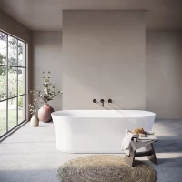 Акриловая ванна Ravak Ypsilon XC00100026 180x80 см, отдельностоящая, белый