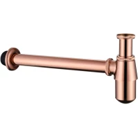 Сифон для раковины Abber AF0032RG