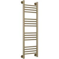 Полотенцесушитель водяной 1000x300 золотой шелк Сунержа Богема+ 32-0220-1030