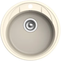 Кухонная мойка Ewigstein крем Elegant R45