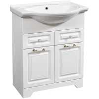 Тумба белая ольха 61,5 см Stella Polar Кармела SP-00000173