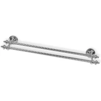 Полотенцедержатель Stil Haus Giunone G05.2(08) 60 см, двойной, хром