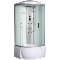 Душевая кабина 90x90x210 River DUNAY 90/44 МТ