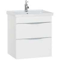 Тумба белый 55,5 см Aquanet Эвора 00184306