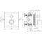 Термостат для душа Ideal Standard Ceratherm C100 A6956A2 - 3