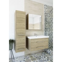 Комплект мебели швейцарский вяз 81 см Sanflor Ларго C0002110 + 4640021064733 + H0000000019