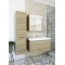 Комплект мебели швейцарский вяз 81 см Sanflor Ларго C0002110 + 4640021064733 + H0000000019 - 1