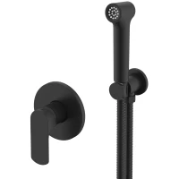 Гигиенический душ Raglo R03.53.06 со смесителем, черный матовый