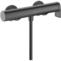 Смеситель для душа Hansgrohe Vivenis 75620340 черный хром матовый
