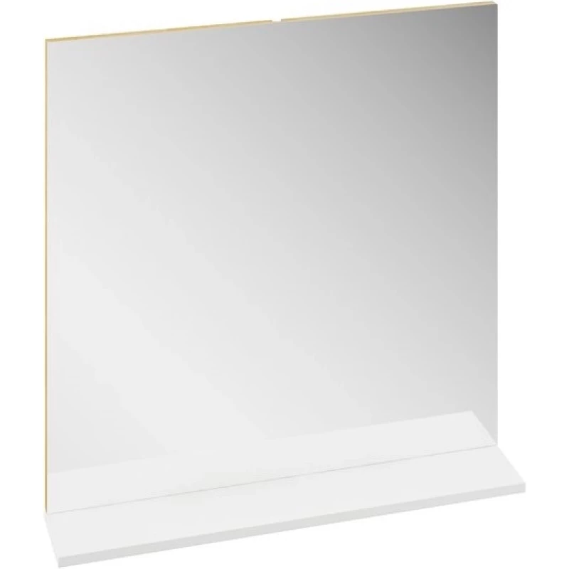 Зеркало 76x75 см белый глянец/береза Ravak Rosa II 760 X000001297
