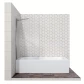 Шторка для ванны 80 см Ambassador Bath Screens 16041103 прозрачное