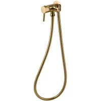 Гигиенический душ Noken Project Line N200000053 со смесителем, золотой