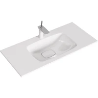 Раковина 97,2x46 см Aqwella 5 Stars Malaga Mal.10.04.D