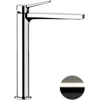 Смеситель для раковины Remer Slash SL11LNP без донного клапана, никель